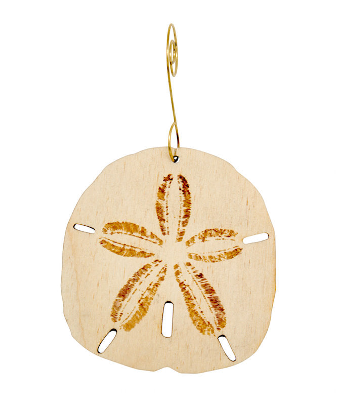 Sand Dollar Ornament #9922