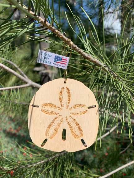 Sand Dollar Ornament #9922