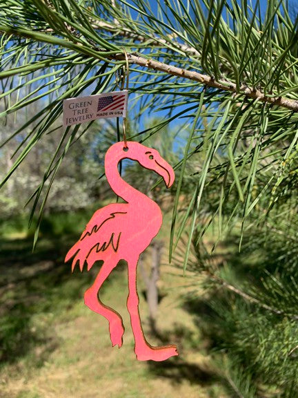 Flamingo Ornament #9924