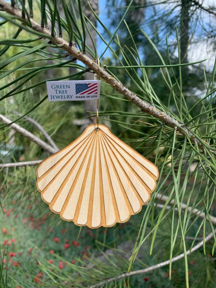 Sea Shell Ornament #9925