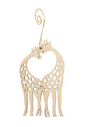 Giraffe Heart Ornament #9930