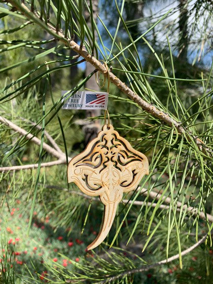Sting Ray Ornament #9932