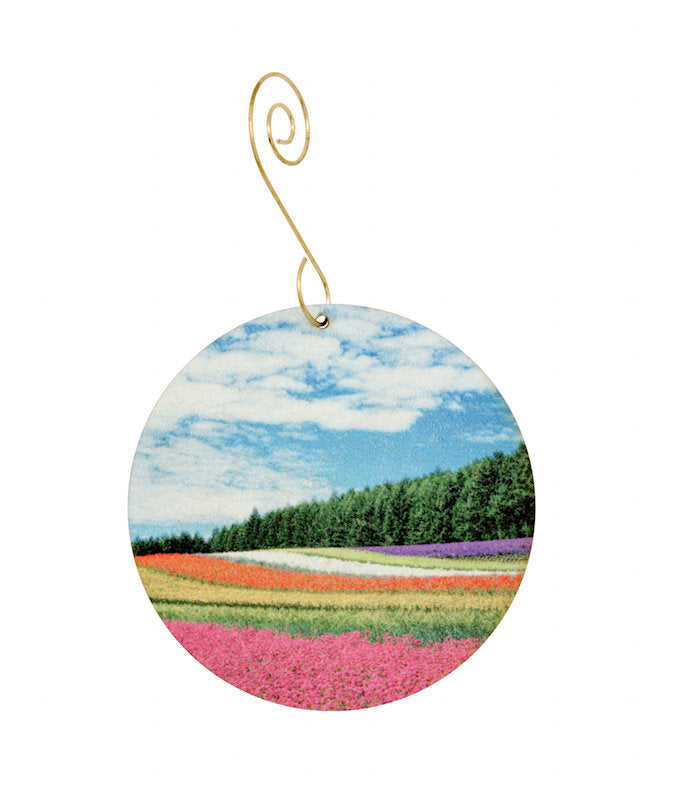 Flowers in the Pines Ornament #9937