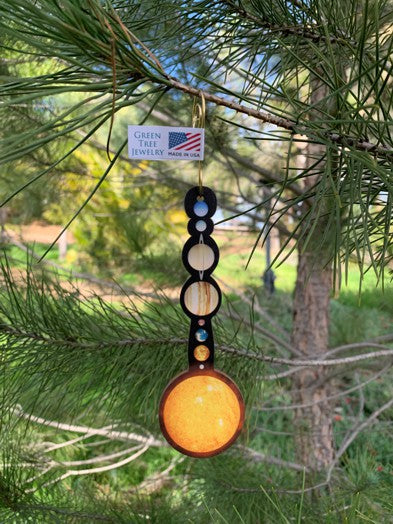 Solar System Ornament #9944