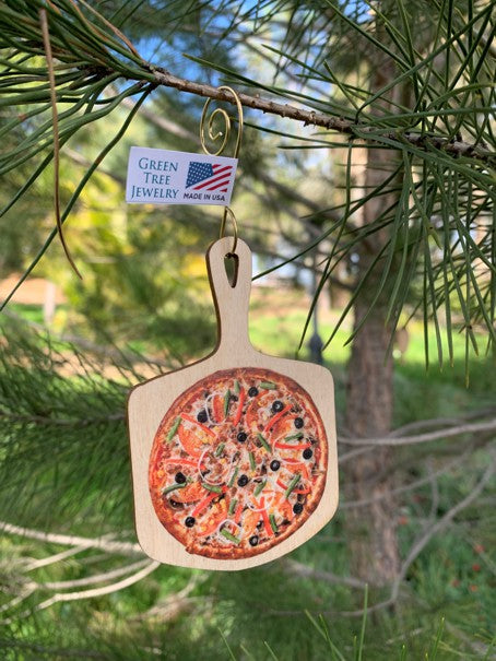 Pizza Ornament #9945