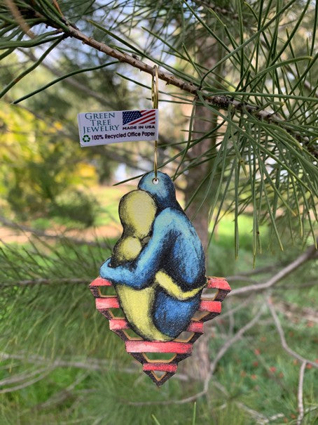 Loving Embrace Ornament #9955