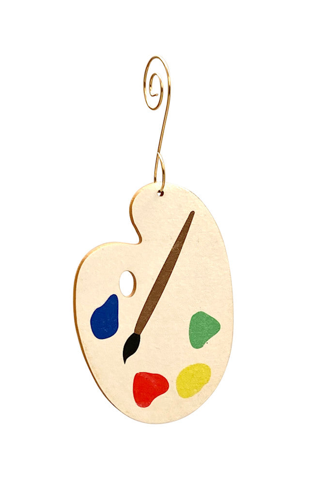 Painter's Palette Ornament #9959