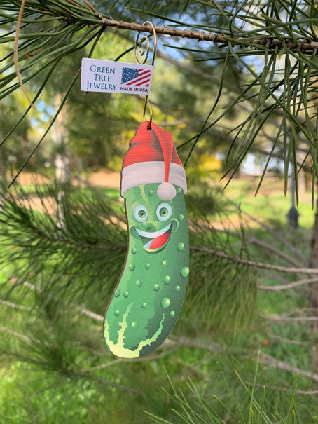Pickle Ornament #9960