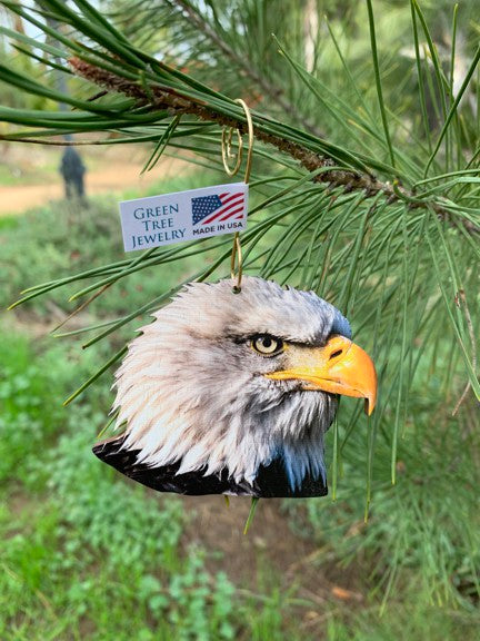 Bald Eagle Ornament #9962