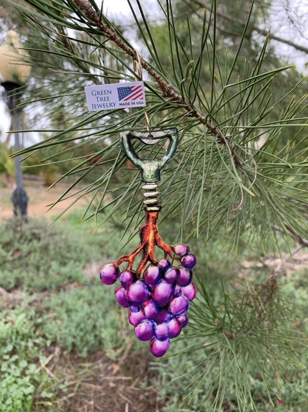 Corkscrew Grape Vine Ornament #9965