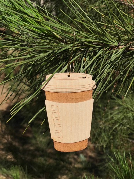 Coffee To Go Ornament #9974