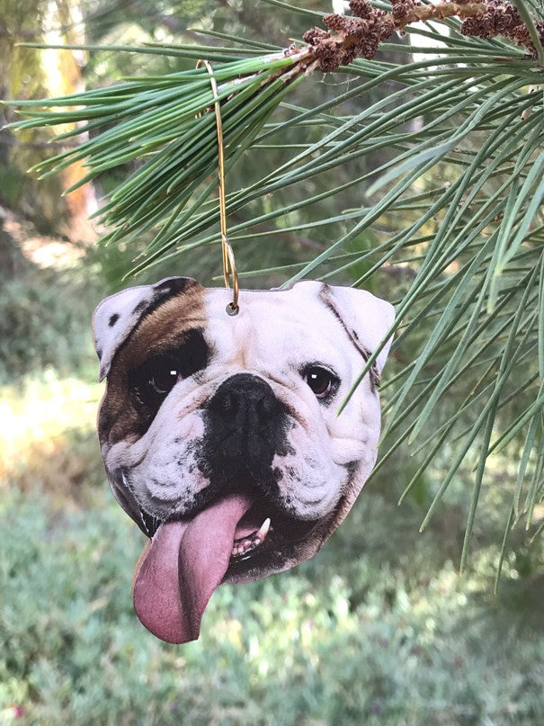 Bulldog Ornament #9976