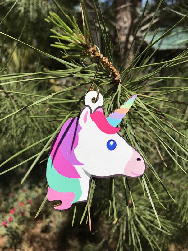 Unicorn Ornament #9977
