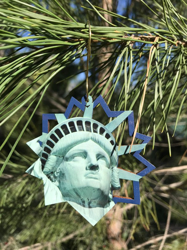 Statue of Liberty Ornament #9983