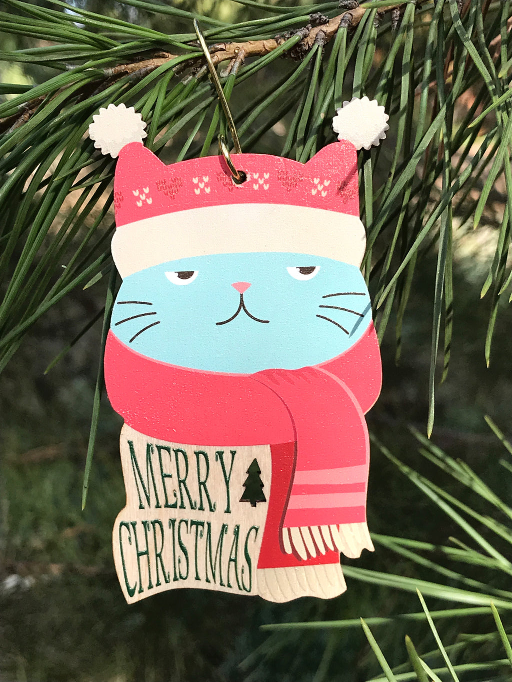 Grumpy Cat Ornament #9985