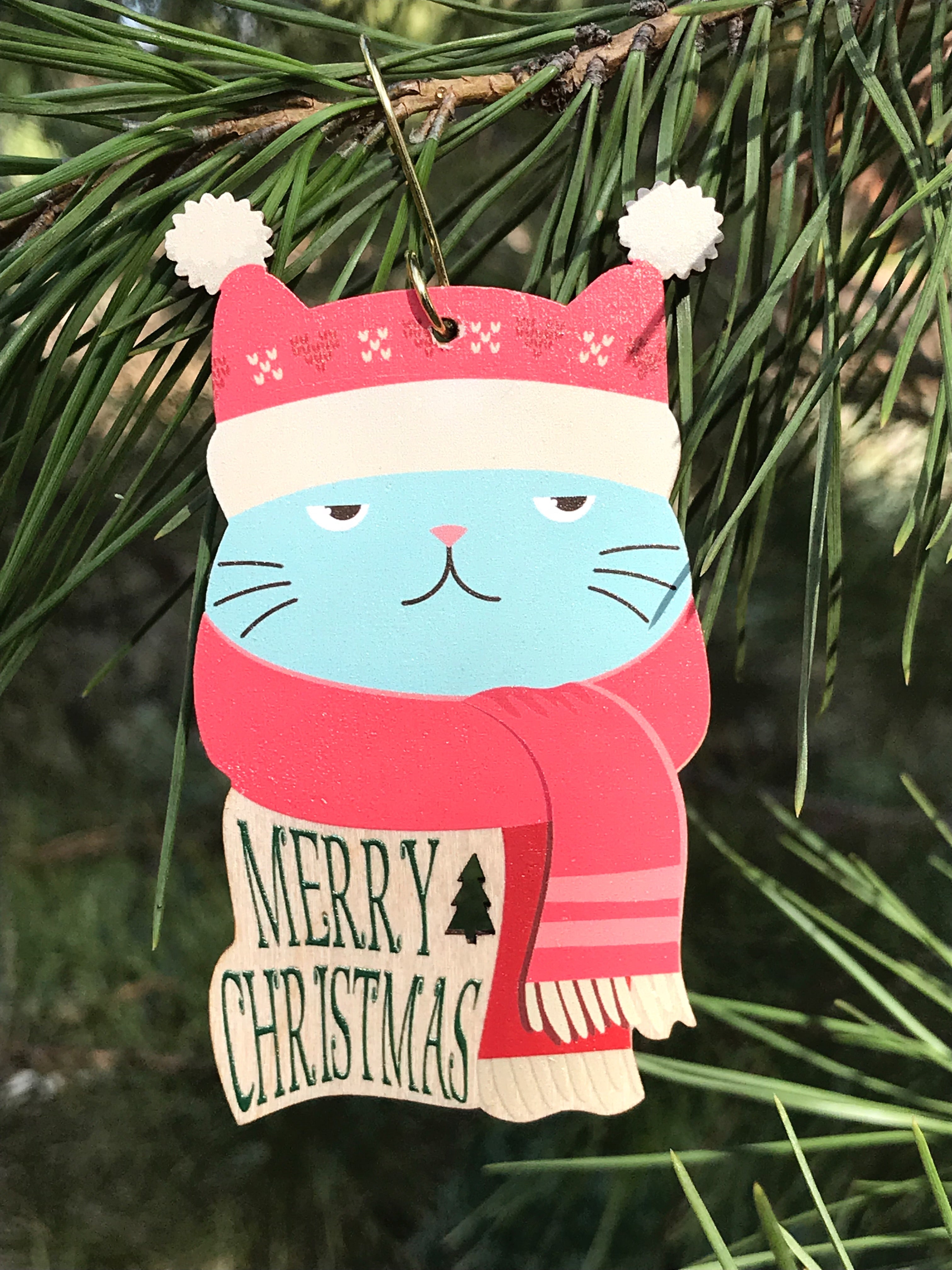 Grumpy Cat Ornament #9985