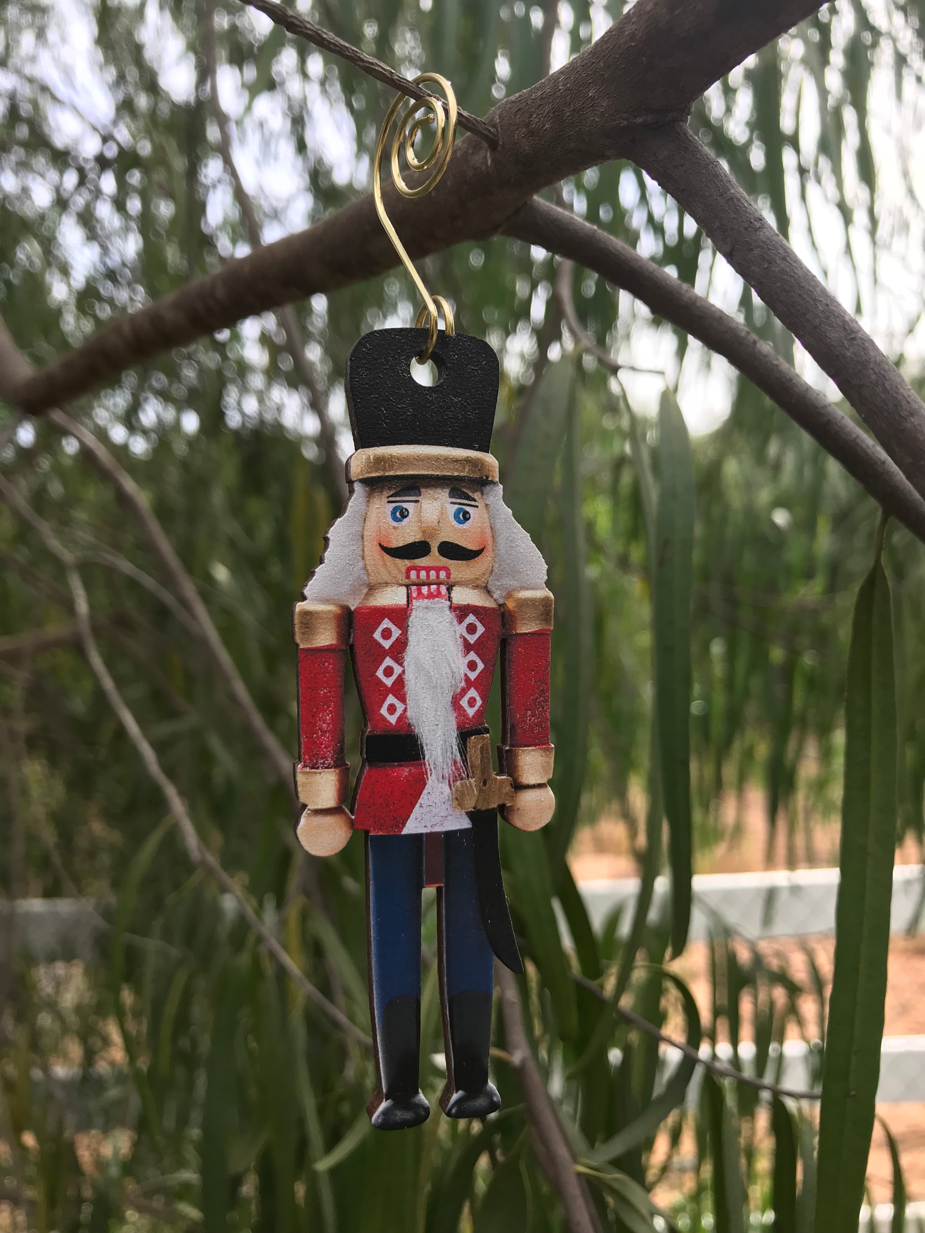 Nutcracker Ornament #9987
