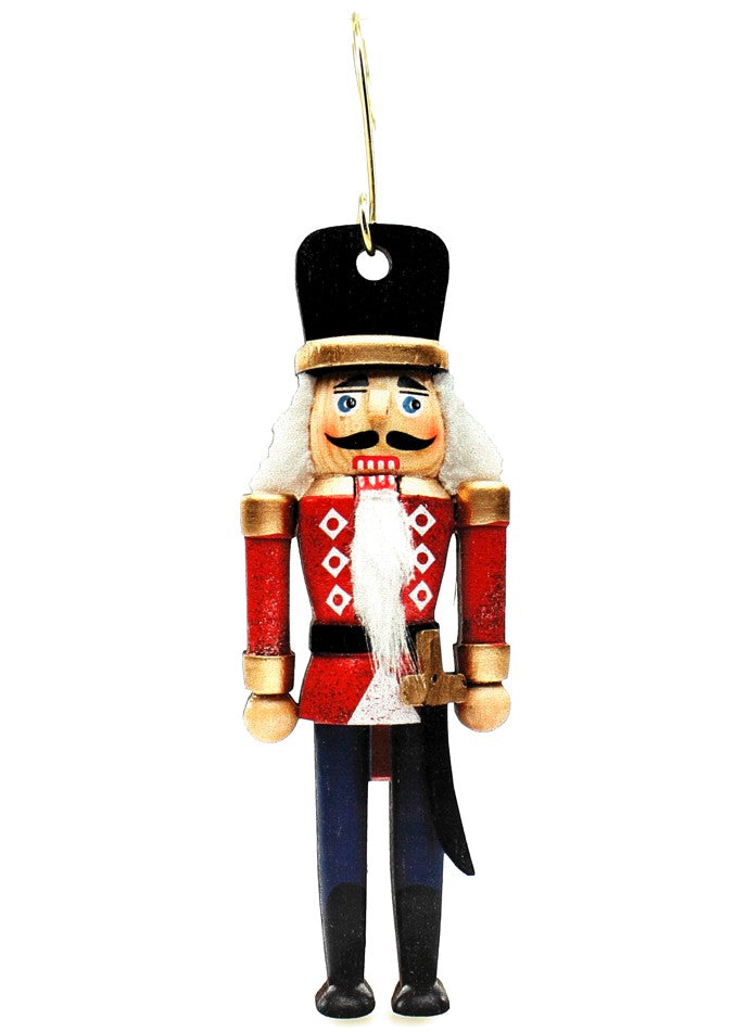 Nutcracker Ornament #9987