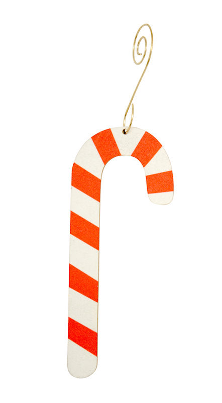 Candy Cane Ornament #9988