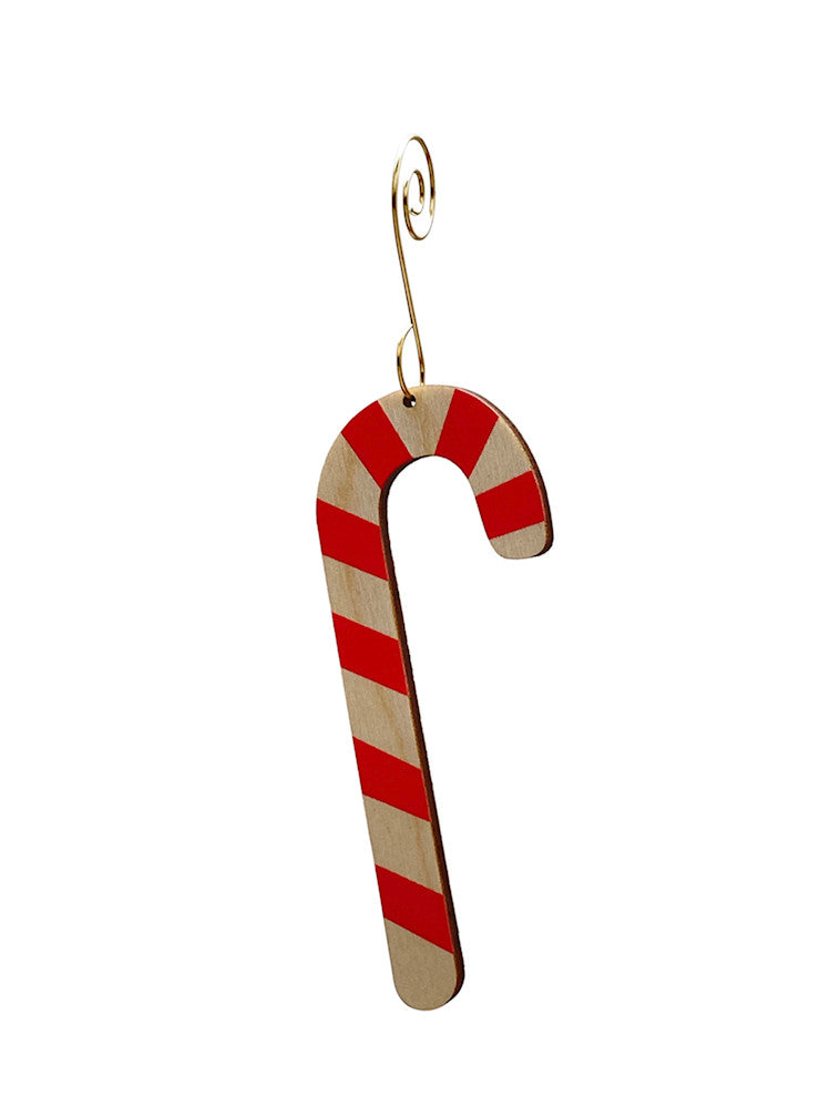 Candy Cane Ornament #9988