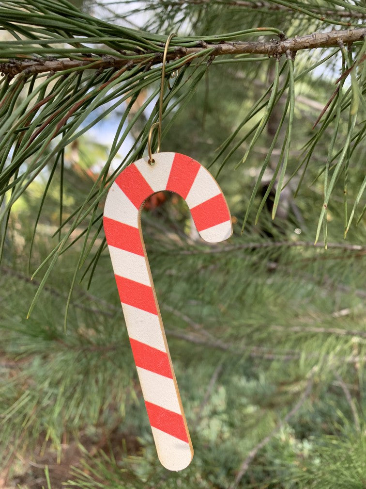 Candy Cane Ornament #9988