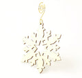 Star Snowflake Ornament # 9994