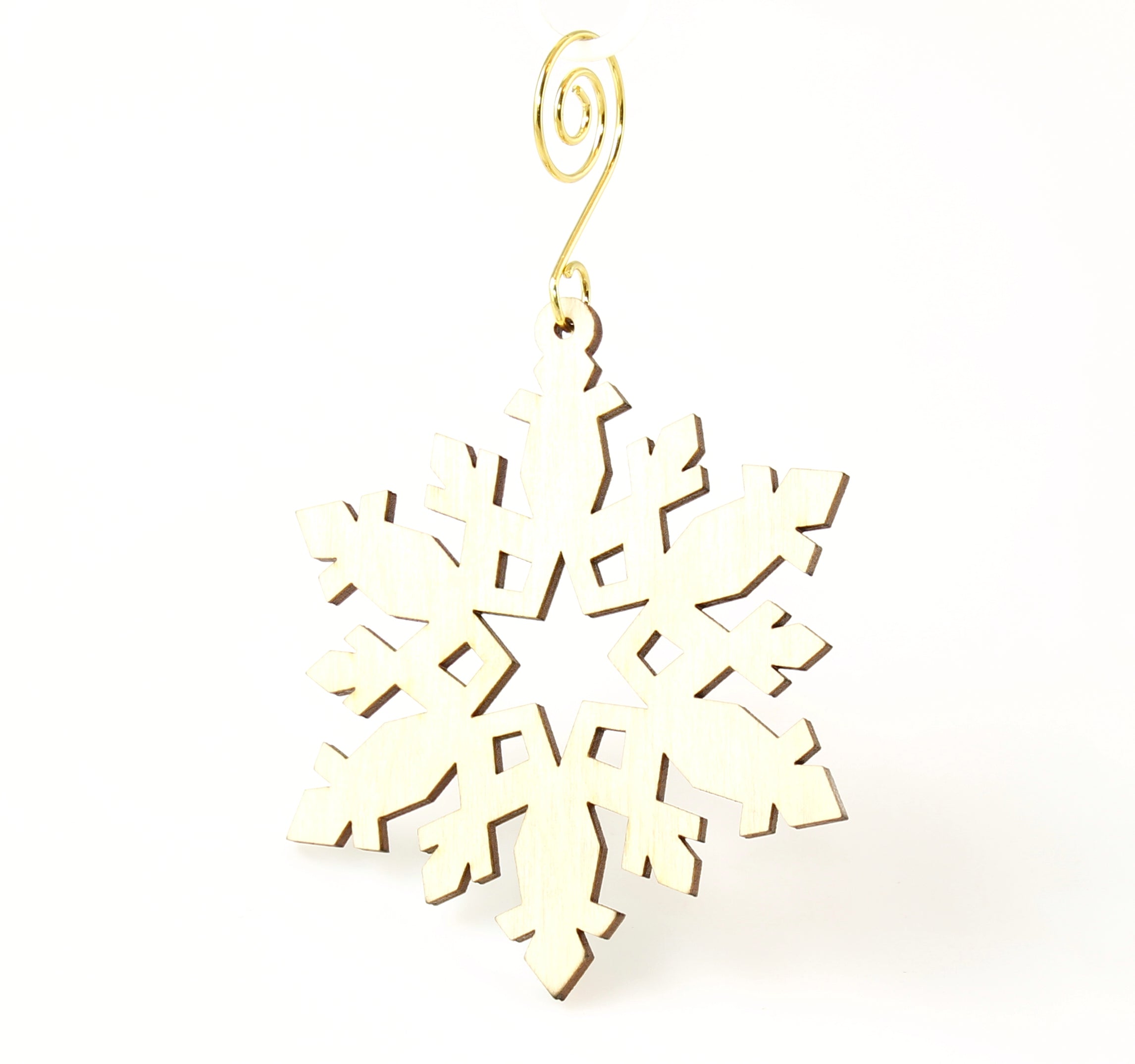 Star Snowflake Ornament # 9994