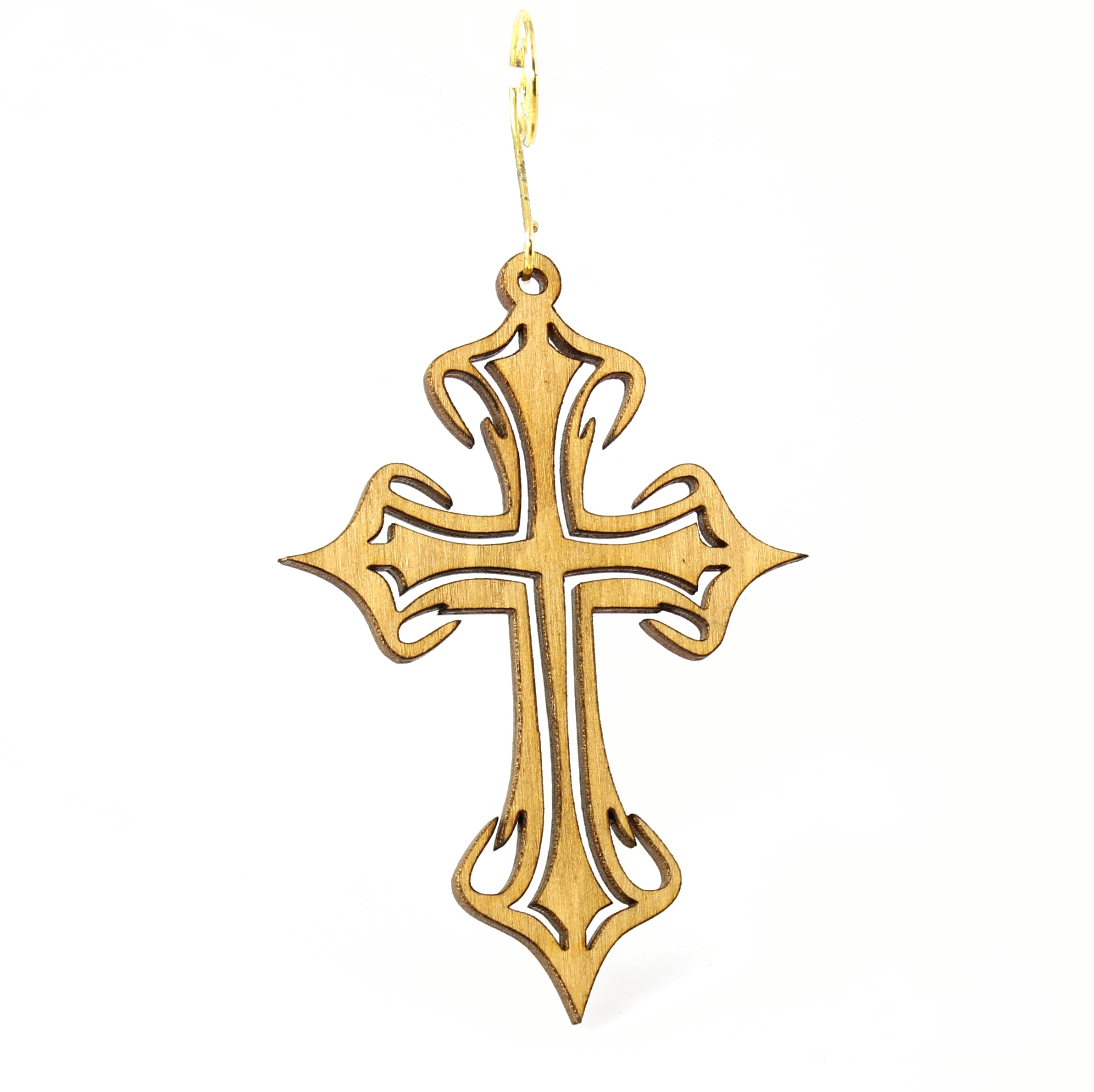 Cross Ornament # 9995