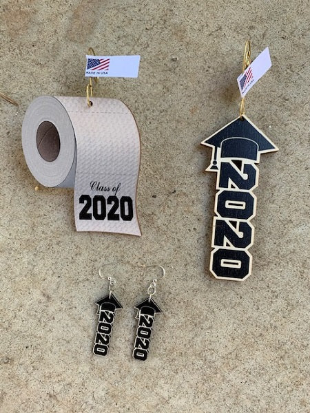 Class of 2020 Graduation Ornament # T168