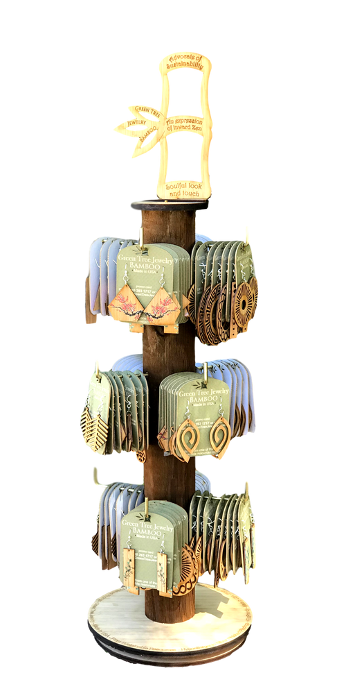 Bamboo Display Only