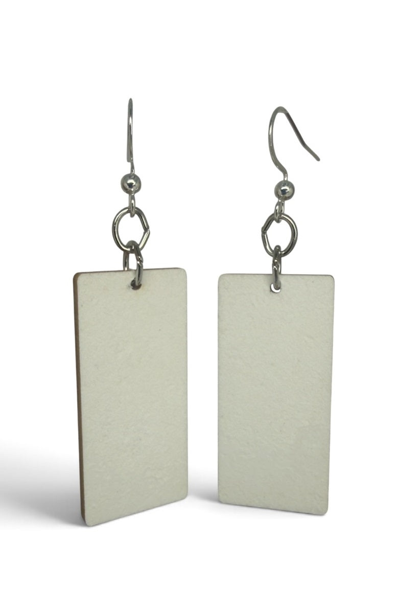 She's Choosing Delaware Earrings | Bombay Hook Marsh