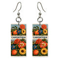 Carpinteria Bold 2 Custom Wood Earrings (CFW19)