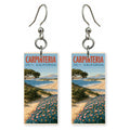 Carpinteria Bold 3 Custom Wood Earrings (CFW20)