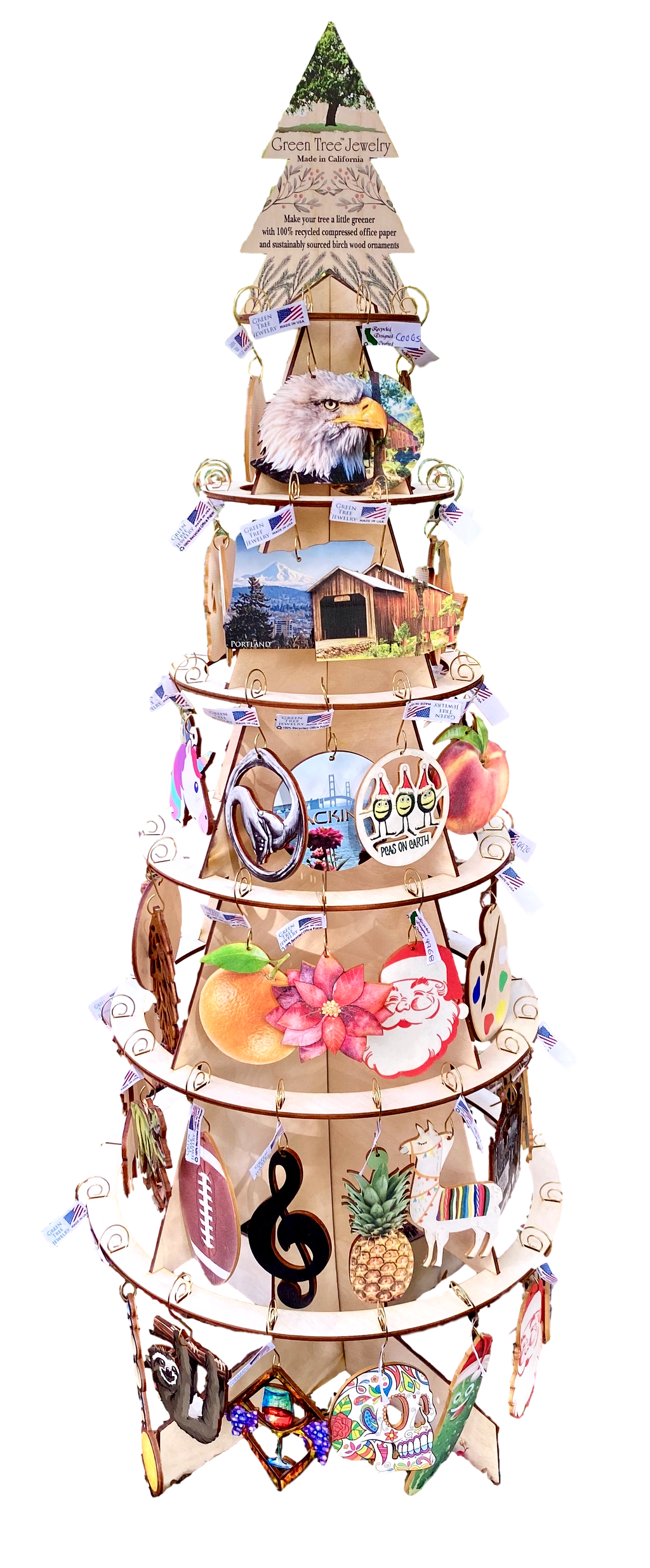 Ornament Display Only