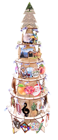 Ornament Display Only