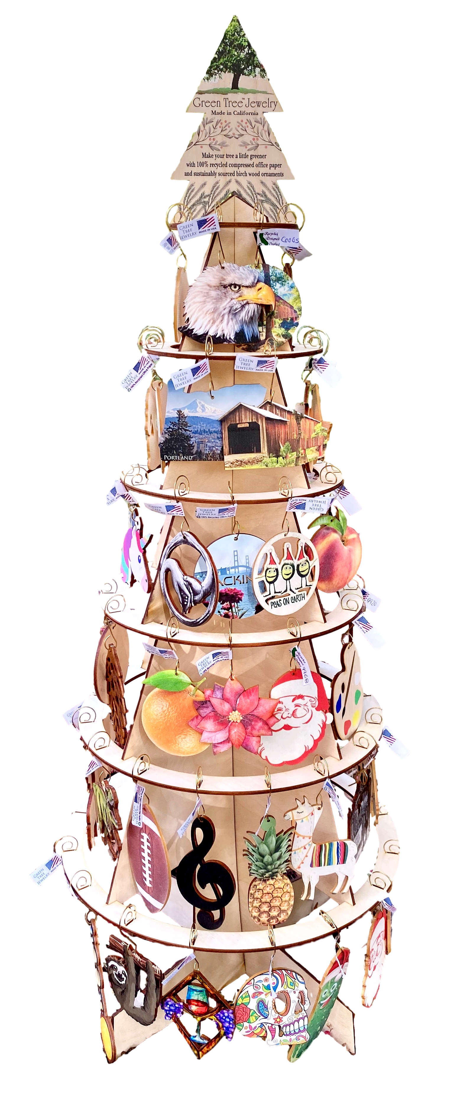 Ornament Display Only