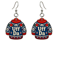 Uff Da sweaters Earrings #EC2972