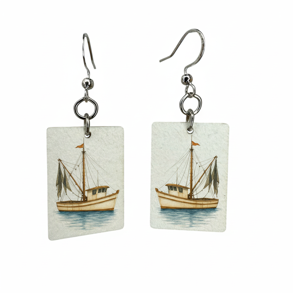 Fragile What | Tidewater Life Collection | #11x12