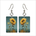 Mirror Bloom Earrings