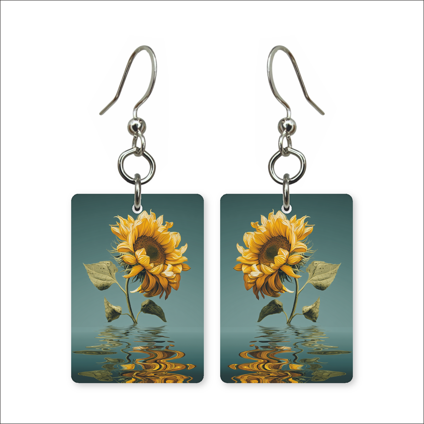 Mirror Bloom Earrings