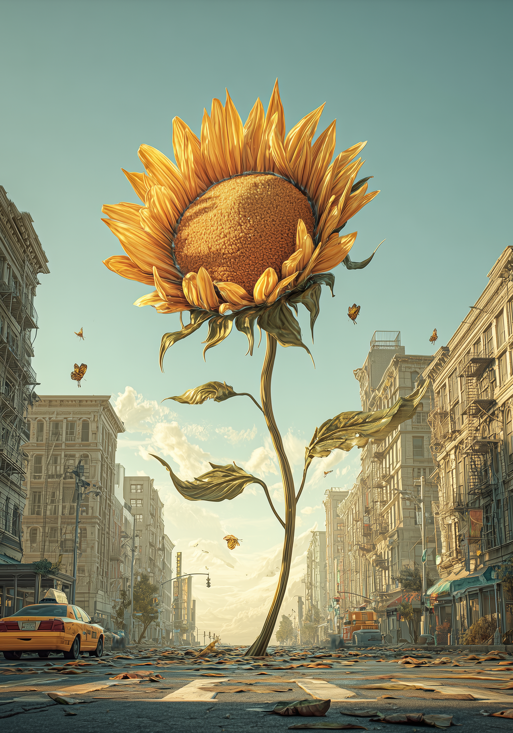 Avenue Sunflower Earrings