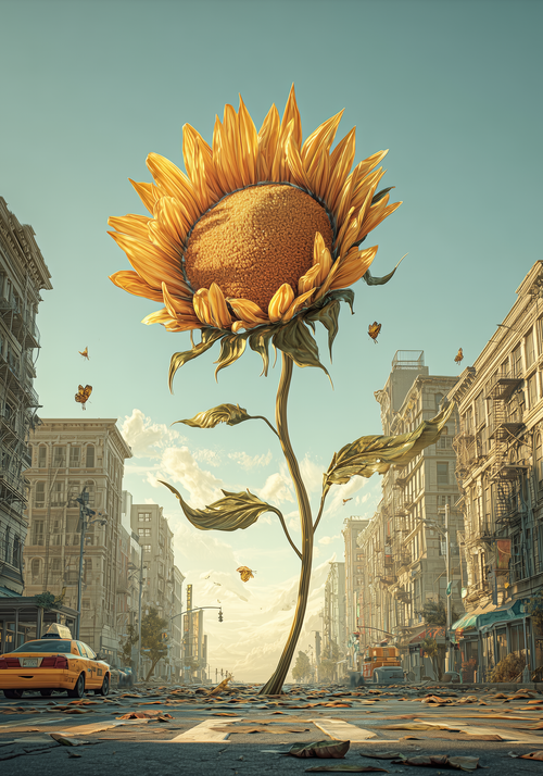 Avenue Sunflower Earrings