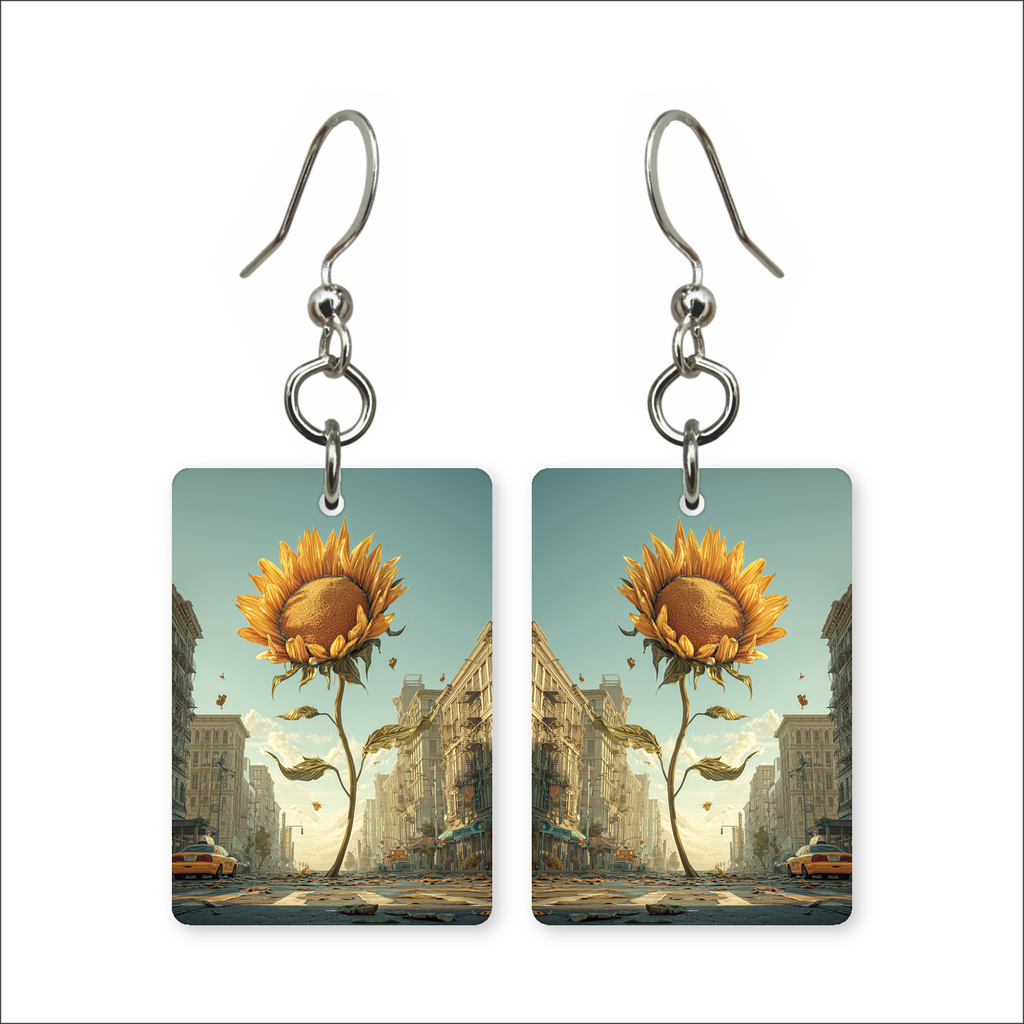 Avenue Sunflower Earrings