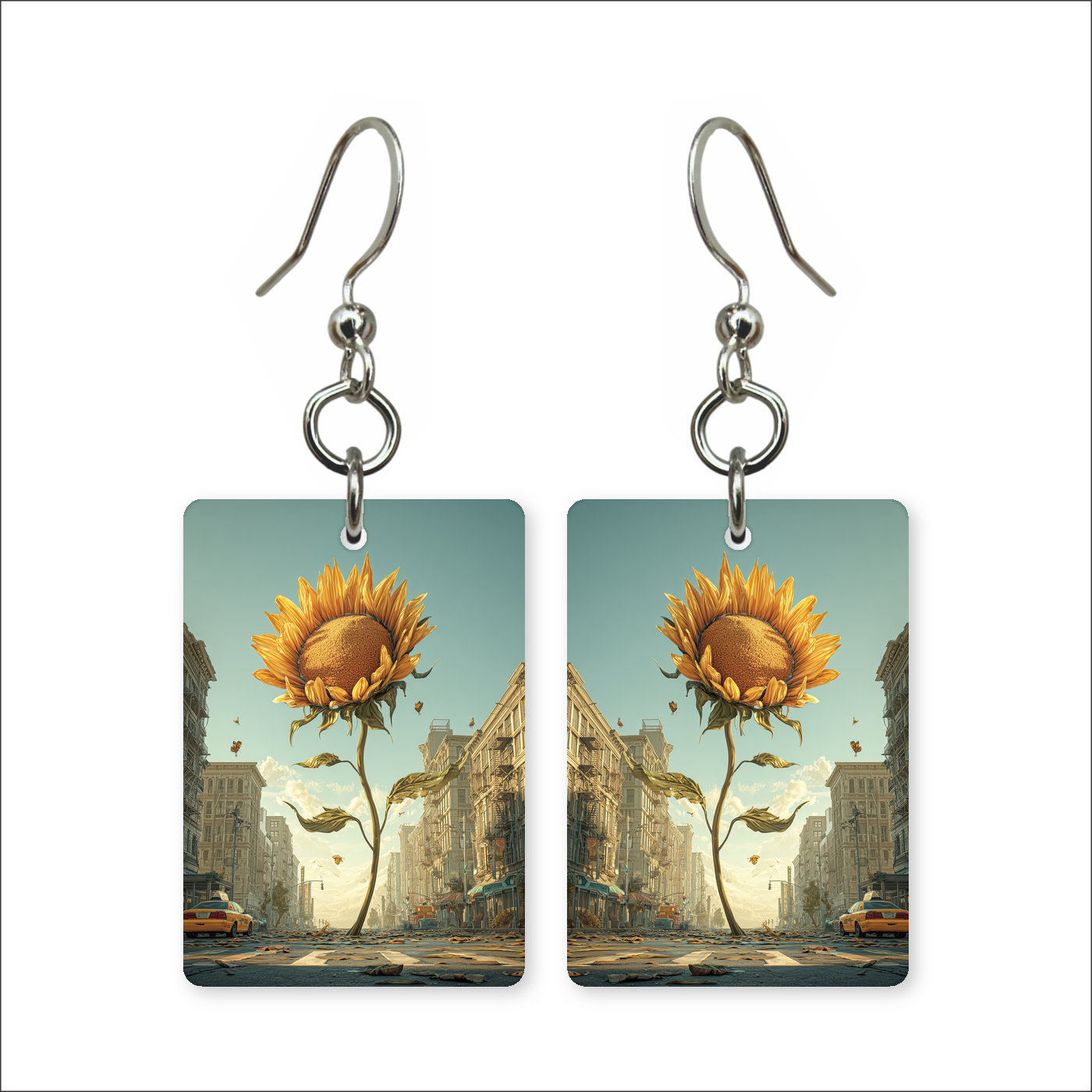 Avenue Sunflower Earrings