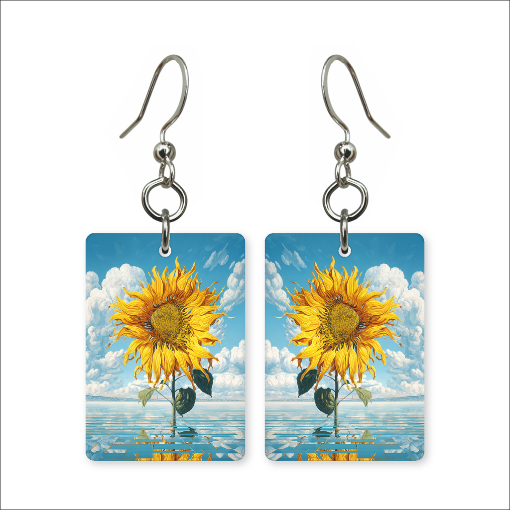 Cloud Bloom Earrings
