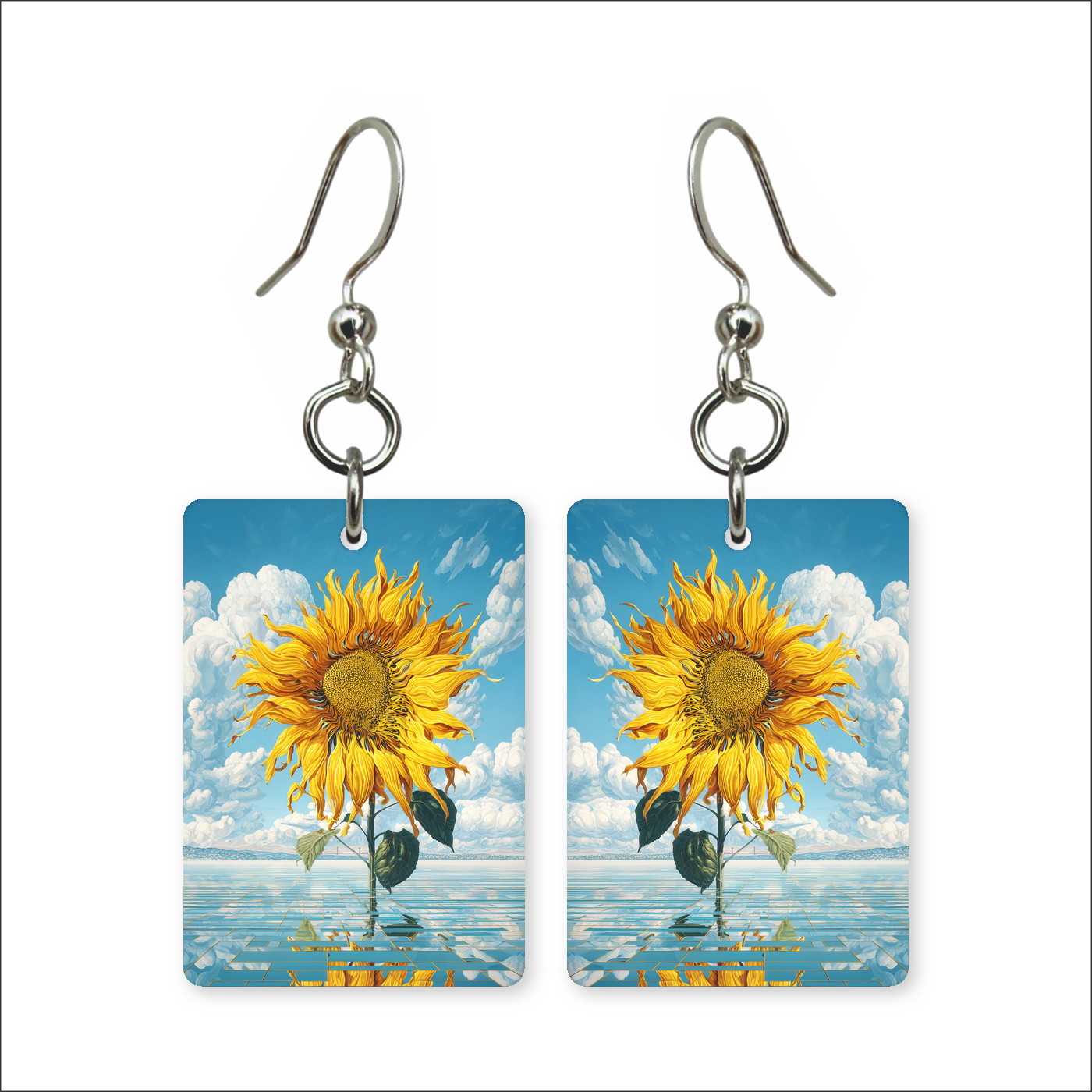 Cloud Bloom Earrings