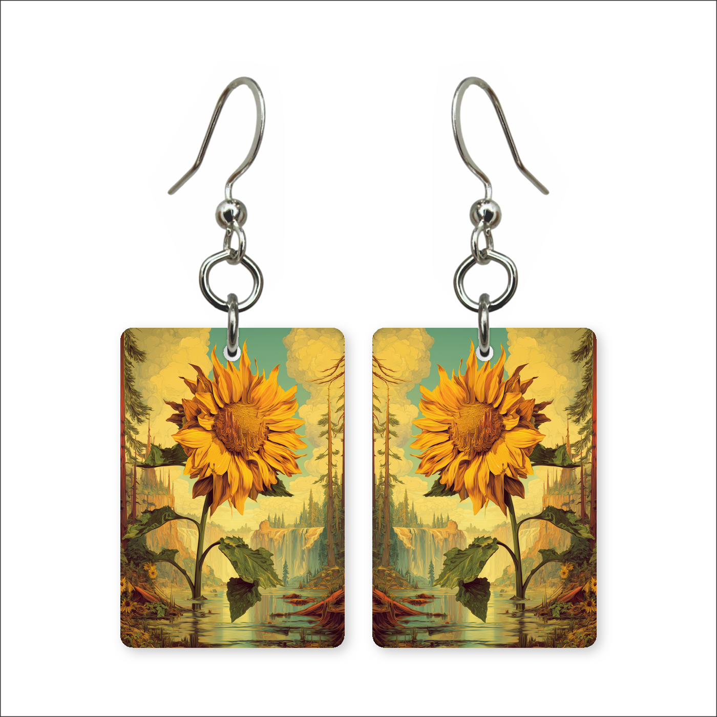 Woodland Bloom Earrings