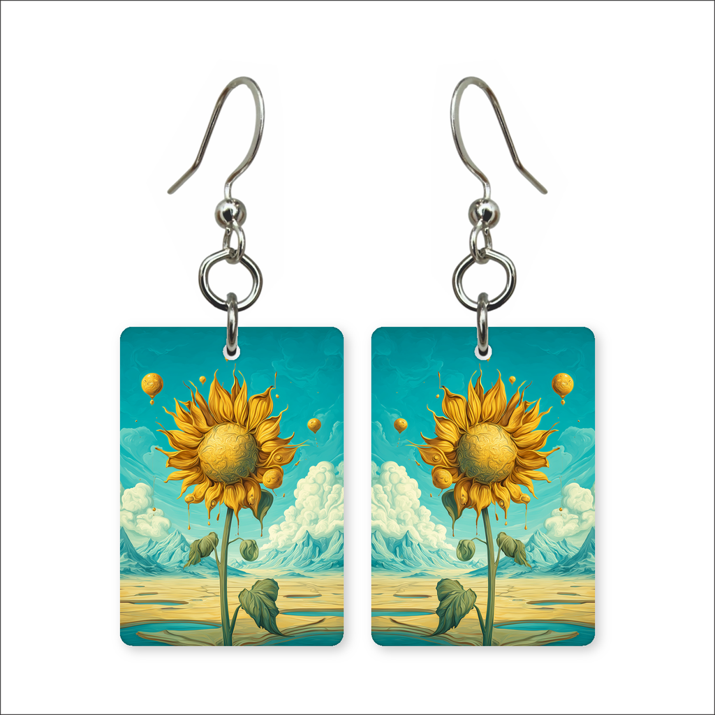 Floating Blossom Earrings