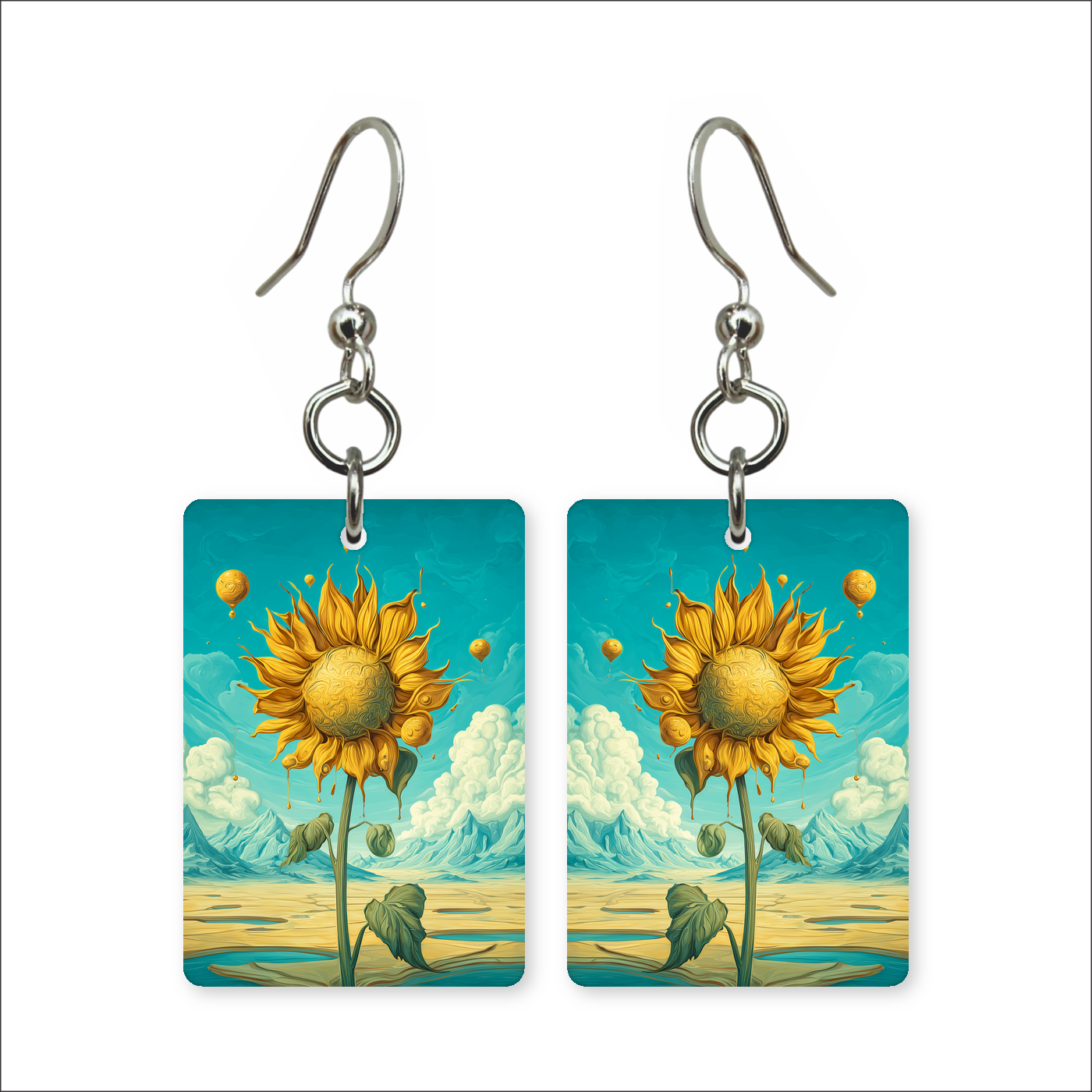 Floating Blossom Earrings