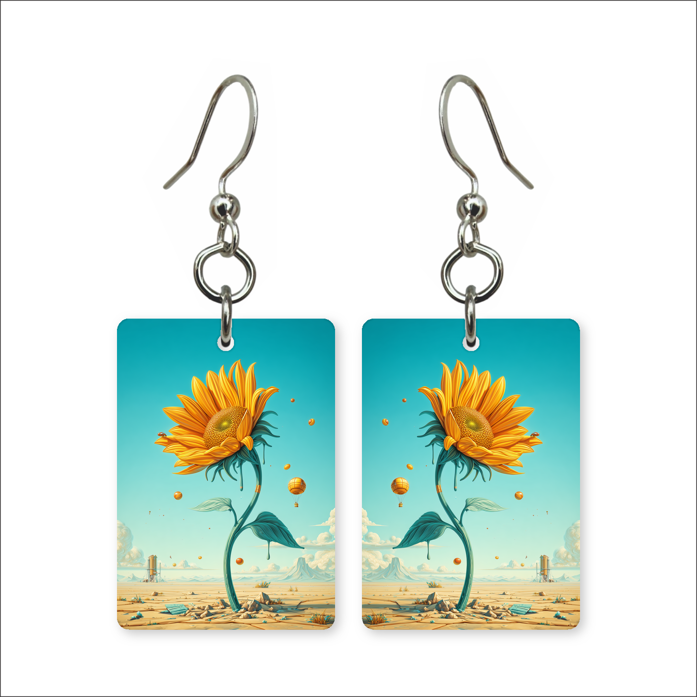 Desert Bloom Earrings